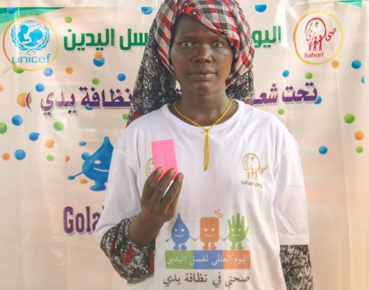 Promoting Hygiene — Celebrating International Handwashing Day